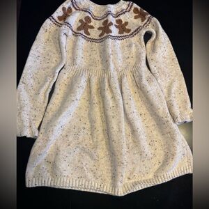 Gymboree Knit Sweater Dress Girls Sz6